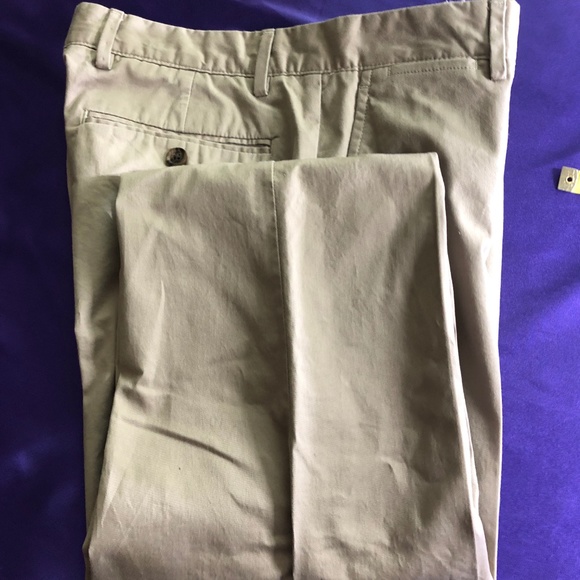 📌 Brooks Brothers Great  Cotton Pants - Trousers W31 L30 - Picture 6 of 6